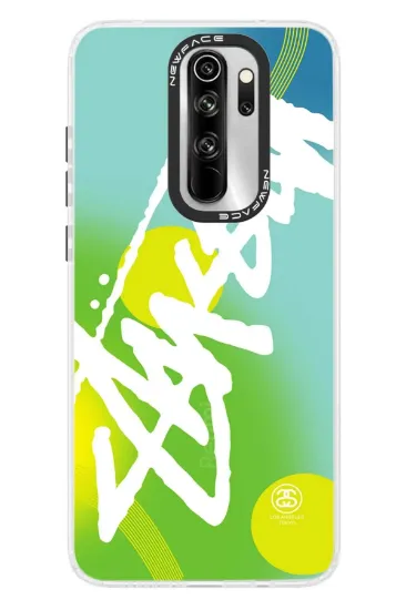 Newface Xiaomi Redmi Note 8 Pro Kılıf Estoril Desenli Kapak - Estoril - 2 resmi