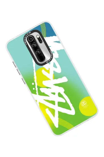 Newface Xiaomi Redmi Note 8 Pro Kılıf Estoril Desenli Kapak - Estoril - 2 resmi