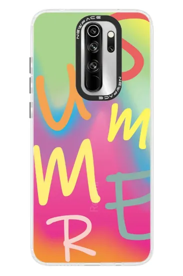 Newface Xiaomi Redmi Note 8 Pro Kılıf Estoril Desenli Kapak - Estoril - 3 resmi