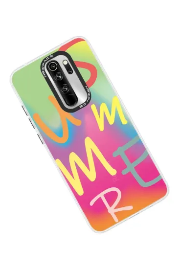 Newface Xiaomi Redmi Note 8 Pro Kılıf Estoril Desenli Kapak - Estoril - 3 resmi