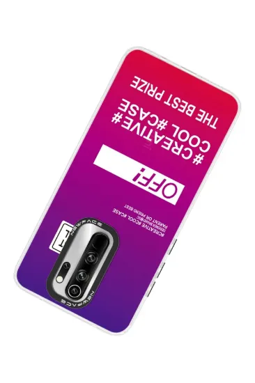 Newface Xiaomi Redmi Note 8 Pro Kılıf Estoril Desenli Kapak - Estoril - 9 resmi