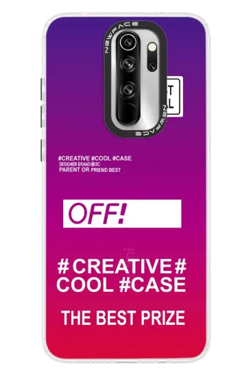 Newface Xiaomi Redmi Note 8 Pro Kılıf Estoril Desenli Kapak - Estoril - 9 resmi