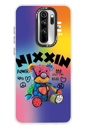 Newface Xiaomi Redmi Note 8 Pro Kılıf Estoril Desenli Kapak - Estoril - 11 resmi