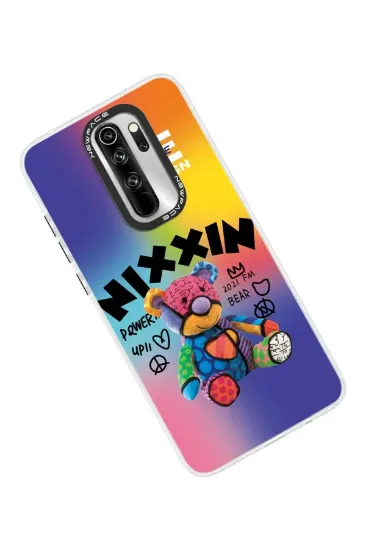 Newface Xiaomi Redmi Note 8 Pro Kılıf Estoril Desenli Kapak - Estoril - 11 resmi