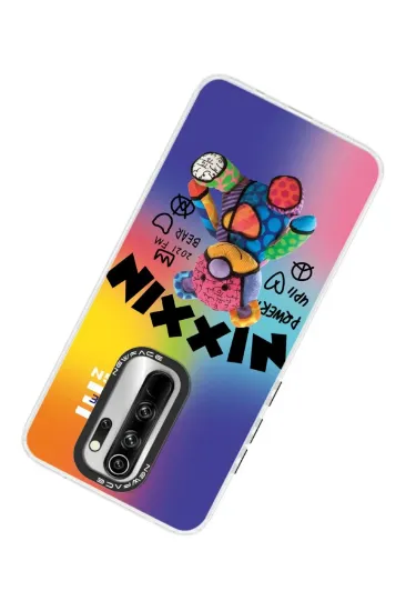 Newface Xiaomi Redmi Note 8 Pro Kılıf Estoril Desenli Kapak - Estoril - 11 resmi
