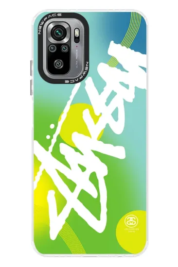 Newface Xiaomi Redmi Note 10 Kılıf Estoril Desenli Kapak - Estoril - 2 resmi