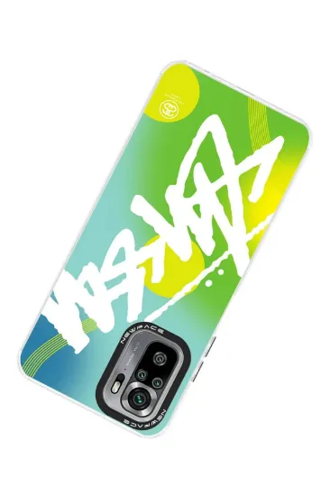 Newface Xiaomi Redmi Note 10 Kılıf Estoril Desenli Kapak - Estoril - 2 resmi