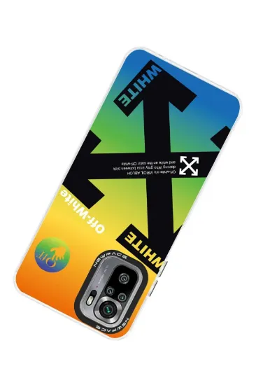 Newface Xiaomi Redmi Note 10 Kılıf Estoril Desenli Kapak - Estoril - 5 resmi