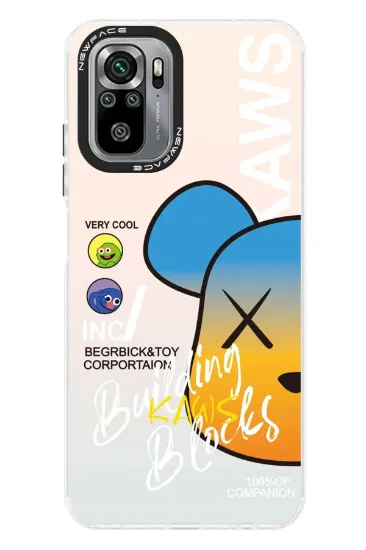 Newface Xiaomi Redmi Note 10 Kılıf Estoril Desenli Kapak - Estoril - 6 resmi