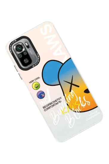 Newface Xiaomi Redmi Note 10 Kılıf Estoril Desenli Kapak - Estoril - 6 resmi