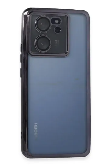 Newface Xiaomi Mi 13T Kılıf Razer Lensli Silikon - Mor resmi