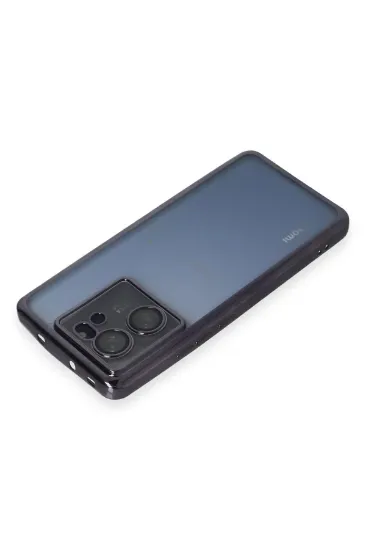 Newface Xiaomi Mi 13T Kılıf Razer Lensli Silikon - Mor resmi