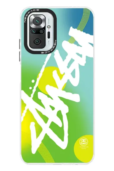 Newface Xiaomi Redmi Note 10 Pro Kılıf Estoril Desenli Kapak - Estoril - 2 resmi