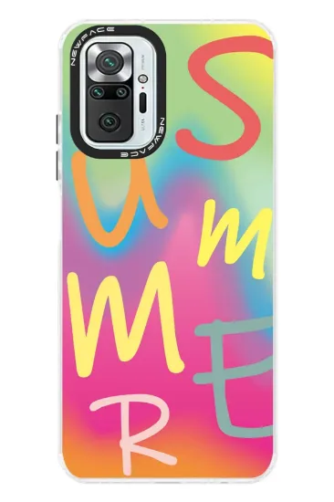 Newface Xiaomi Redmi Note 10 Pro Kılıf Estoril Desenli Kapak - Estoril - 3 resmi