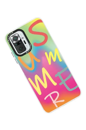 Newface Xiaomi Redmi Note 10 Pro Kılıf Estoril Desenli Kapak - Estoril - 3 resmi