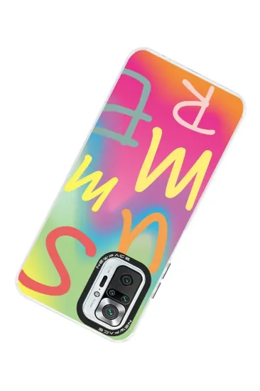Newface Xiaomi Redmi Note 10 Pro Kılıf Estoril Desenli Kapak - Estoril - 3 resmi