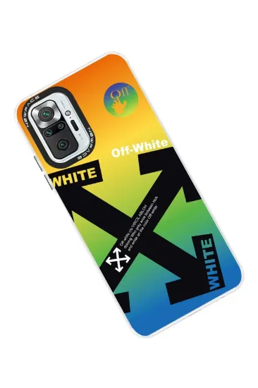 Newface Xiaomi Redmi Note 10 Pro Kılıf Estoril Desenli Kapak - Estoril - 5 resmi