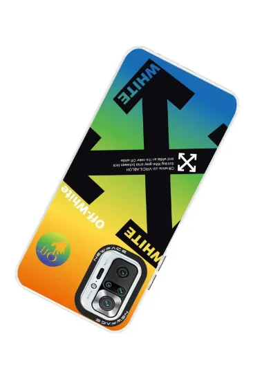 Newface Xiaomi Redmi Note 10 Pro Kılıf Estoril Desenli Kapak - Estoril - 5 resmi