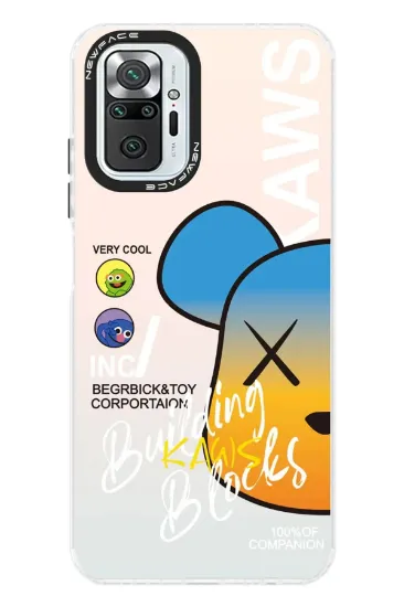 Newface Xiaomi Redmi Note 10 Pro Kılıf Estoril Desenli Kapak - Estoril - 6 resmi