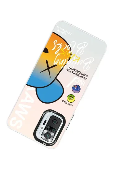 Newface Xiaomi Redmi Note 10 Pro Kılıf Estoril Desenli Kapak - Estoril - 6 resmi