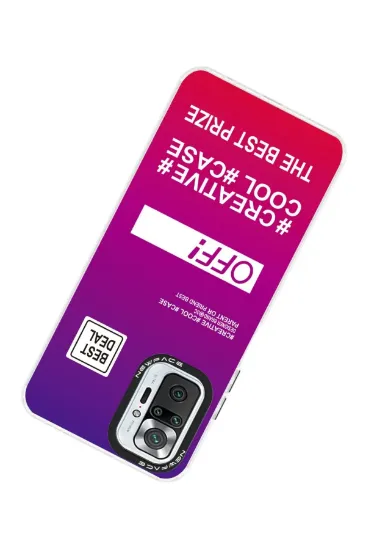 Newface Xiaomi Redmi Note 10 Pro Kılıf Estoril Desenli Kapak - Estoril - 9 resmi