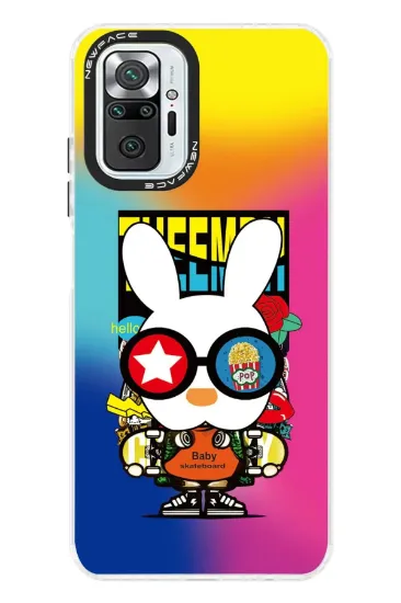 Newface Xiaomi Redmi Note 10 Pro Kılıf Estoril Desenli Kapak - Estoril - 10 resmi