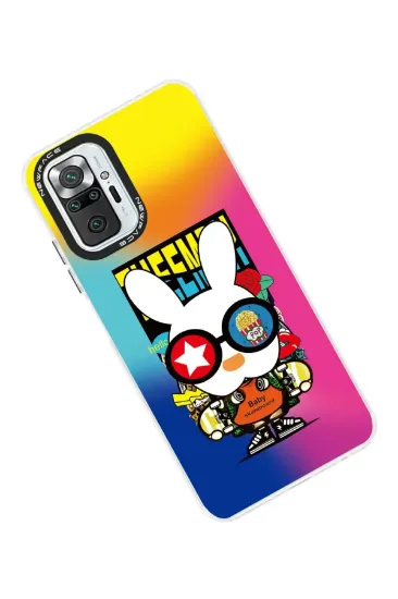 Newface Xiaomi Redmi Note 10 Pro Kılıf Estoril Desenli Kapak - Estoril - 10 resmi