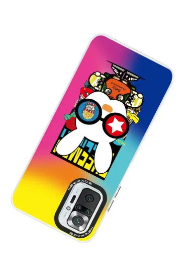 Newface Xiaomi Redmi Note 10 Pro Kılıf Estoril Desenli Kapak - Estoril - 10 resmi