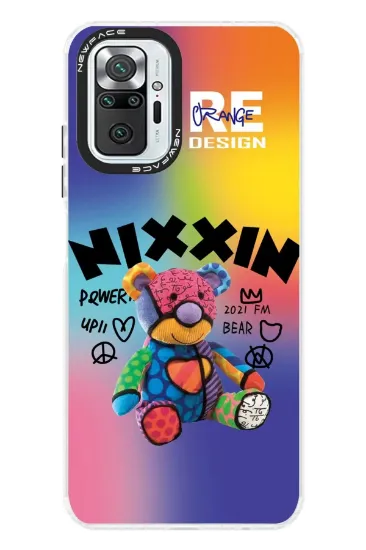 Newface Xiaomi Redmi Note 10 Pro Kılıf Estoril Desenli Kapak - Estoril - 11 resmi