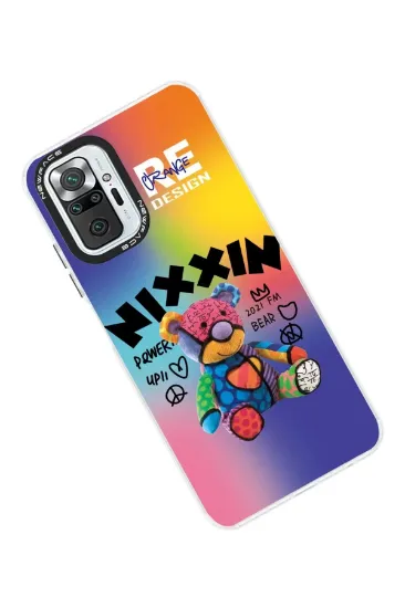 Newface Xiaomi Redmi Note 10 Pro Kılıf Estoril Desenli Kapak - Estoril - 11 resmi