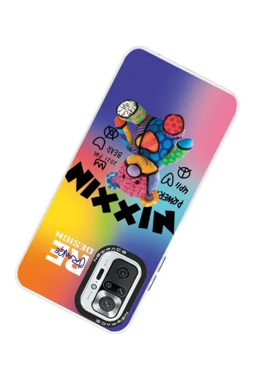 Newface Xiaomi Redmi Note 10 Pro Kılıf Estoril Desenli Kapak - Estoril - 11 resmi