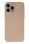 Newface iPhone 13 Pro Max Kılıf Nano içi Kadife Silikon - Pudra resmi