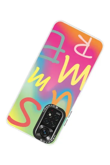 Newface Xiaomi Redmi Note 11 Kılıf Estoril Desenli Kapak - Estoril - 3 resmi