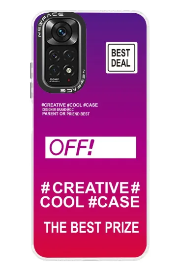 Newface Xiaomi Redmi Note 11 Kılıf Estoril Desenli Kapak - Estoril - 9 resmi