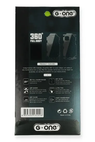 Newface iPhone 13 Pro Max 360 Mat Full Body Arka Koruyucu resmi
