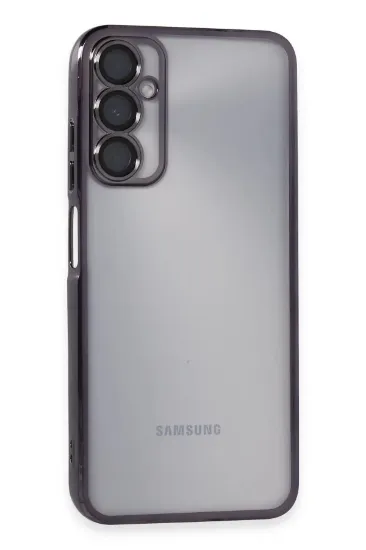 Newface Samsung Galaxy A05S Kılıf Razer Lensli Silikon - Mor resmi