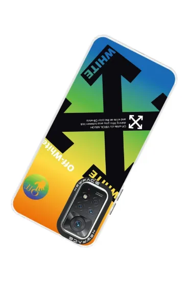 Newface Xiaomi Redmi Note 11 Pro Kılıf Estoril Desenli Kapak - Estoril - 5 resmi