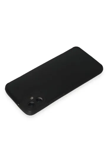 Newface Samsung Galaxy A05 Kılıf Loop Deri Silikon - Siyah resmi