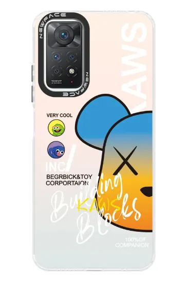 Newface Xiaomi Redmi Note 11 Pro Kılıf Estoril Desenli Kapak - Estoril - 6 resmi