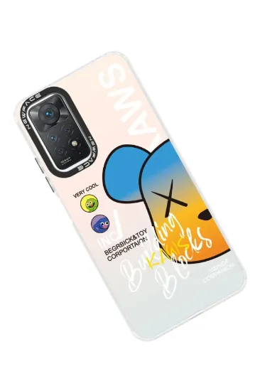 Newface Xiaomi Redmi Note 11 Pro Kılıf Estoril Desenli Kapak - Estoril - 6 resmi