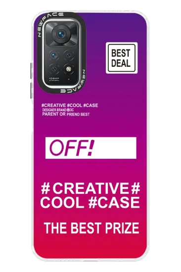 Newface Xiaomi Redmi Note 11 Pro Kılıf Estoril Desenli Kapak - Estoril - 9 resmi