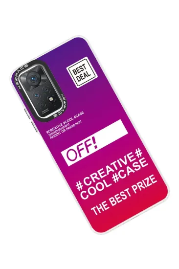 Newface Xiaomi Redmi Note 11 Pro Kılıf Estoril Desenli Kapak - Estoril - 9 resmi