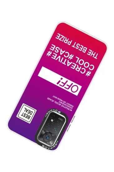 Newface Xiaomi Redmi Note 11 Pro Kılıf Estoril Desenli Kapak - Estoril - 9 resmi