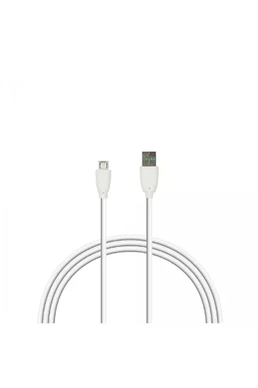 Newface NF6006 Micro USB Kablo - Beyaz resmi
