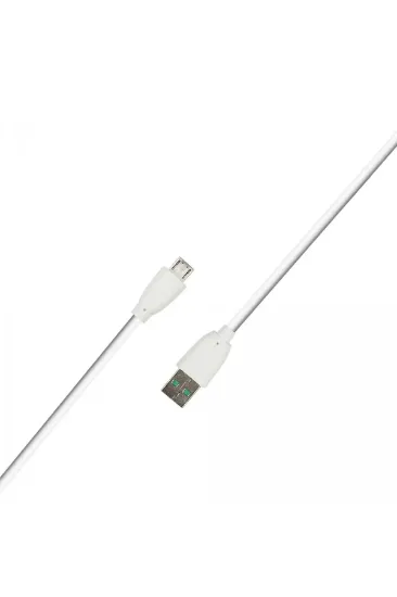 Newface NF6006 Micro USB Kablo - Beyaz resmi