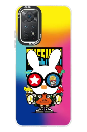 Newface Xiaomi Redmi Note 11 Pro Kılıf Estoril Desenli Kapak - Estoril - 10 resmi