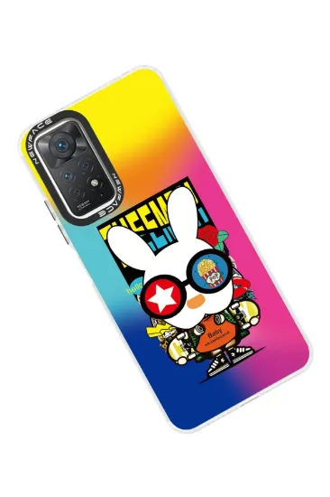 Newface Xiaomi Redmi Note 11 Pro Kılıf Estoril Desenli Kapak - Estoril - 10 resmi