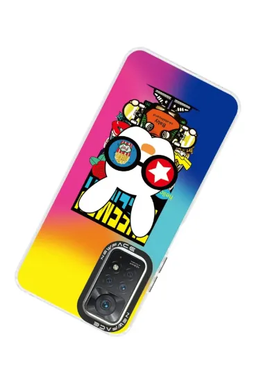 Newface Xiaomi Redmi Note 11 Pro Kılıf Estoril Desenli Kapak - Estoril - 10 resmi