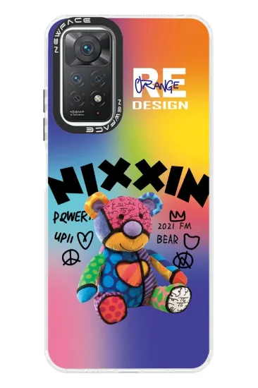 Newface Xiaomi Redmi Note 11 Pro Kılıf Estoril Desenli Kapak - Estoril - 11 resmi