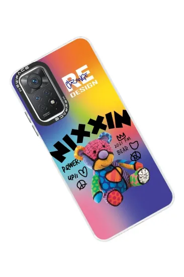Newface Xiaomi Redmi Note 11 Pro Kılıf Estoril Desenli Kapak - Estoril - 11 resmi